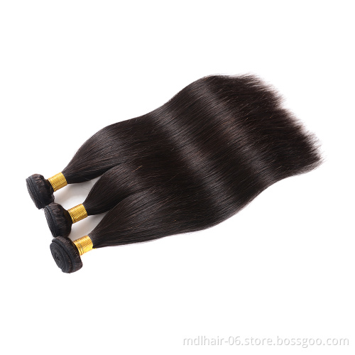Cheap Unprocessed Virgin Human Hair Extensions Peruvian Bundle Straight Hair Virgin Straight Hair Bundles